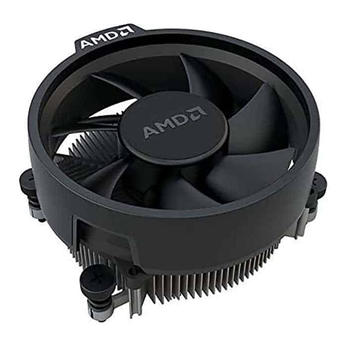 AMD Wraith Stealth Socket AM4 CPU Air Cooler - OEM